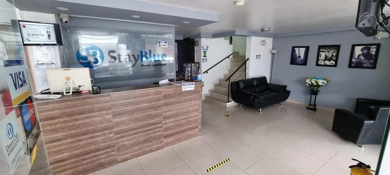 Stay Blue Hotel Богота