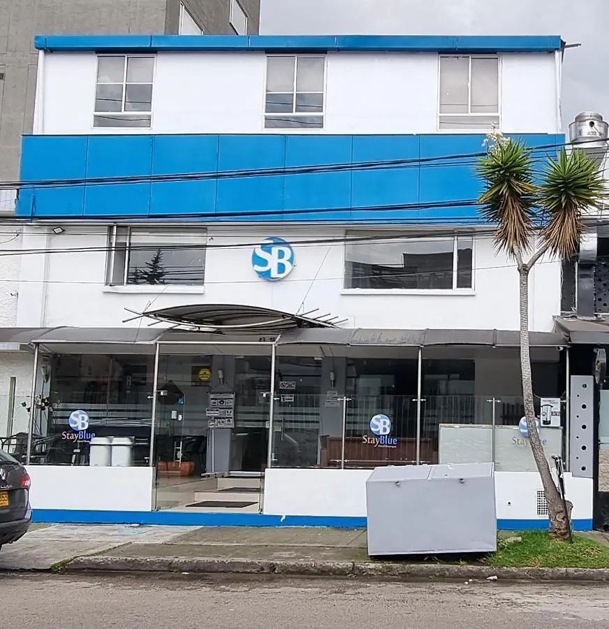 Stay Blue Hotel Богота Колумбия